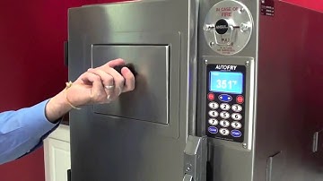 AutoFry Frying in just 3 steps