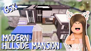 ULTRA MODERN HILLSIDE MANSION SPEEDBUILD *NO LARGE PLOT* (Part 1) (Roblox Bloxburg) | Axrielii ULTRA MODERN HILLSIDE MANSION SPEEDBUILD *NO LARGE PLOT* (Part 1) (Roblox Bloxburg) | Axrielii