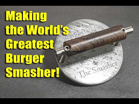 World's Most Amazing Burger Smasher - See How It's Made