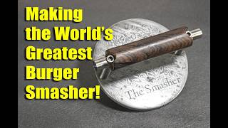 World's Most Amazing Burger Smasher - See How It's Made