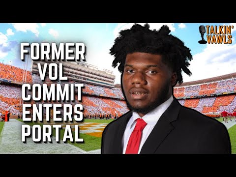Darrell Jackson Enters Transfer Portal | Former Vol Commit