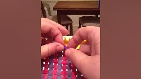 Potholder Finishing Instructions