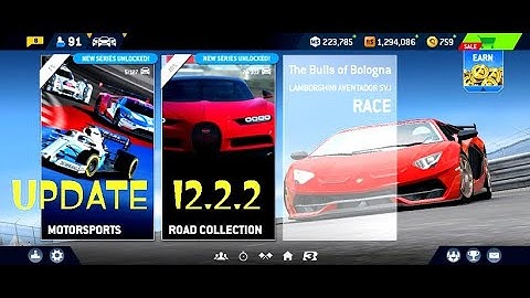 Real Racing 3 Update 12.2.2 - Android And Ios Game - Playstore - EA Games
