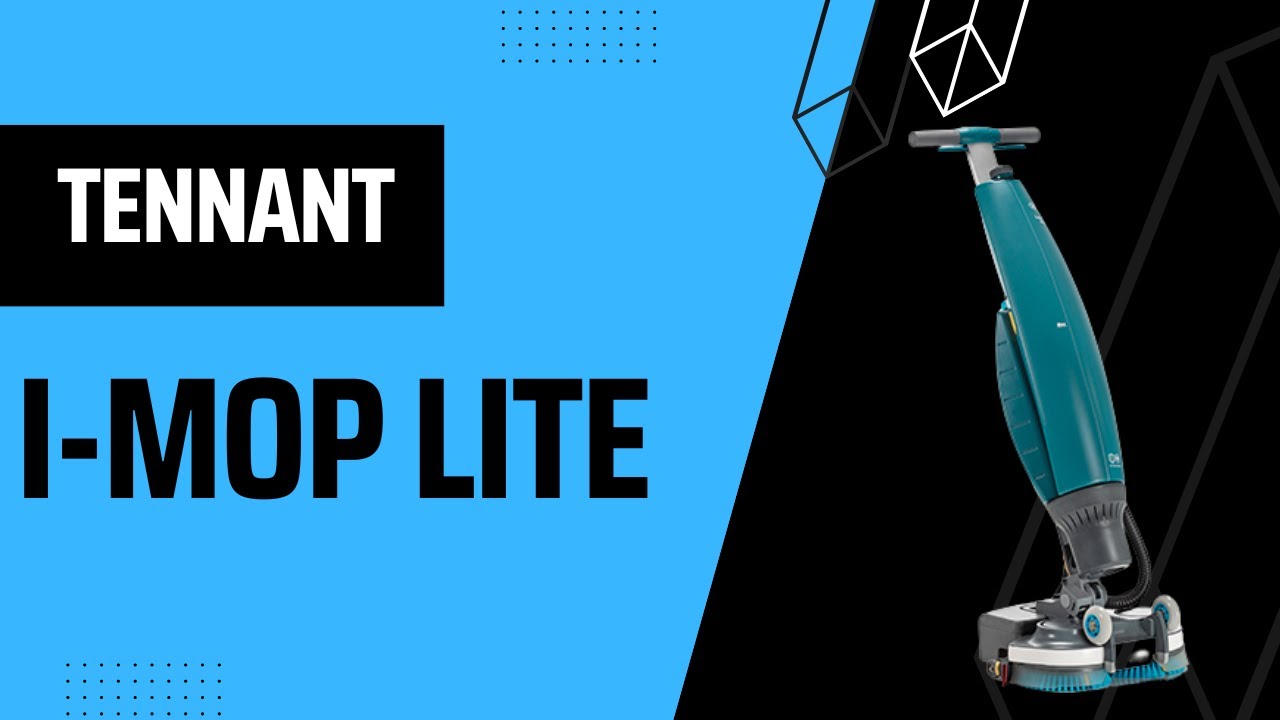 Tennant imop Lite WalkBehind Floor Scrubber YouTube