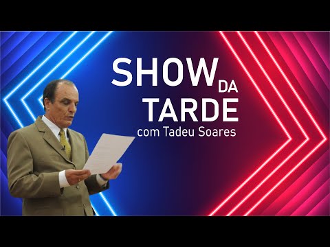 SHOW DA TARDE 23/07/2026