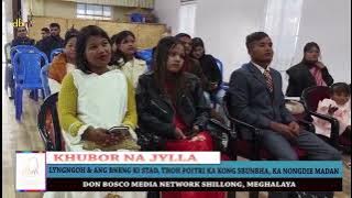 LYNGNGOH & ANG BNENG KI STAD, THOH POITRI KA KONG SBUNBHA, KA NONGDIE MADAN.