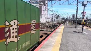 【草津線】EF210-166(吹田A248仕業)草津駅通過