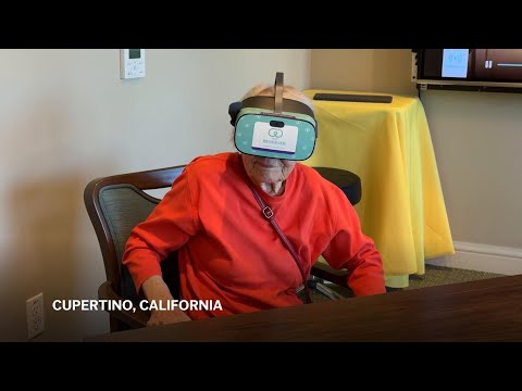 Virtual Reality Opens Doors For Seniors To Build Closer Connections In Real Life