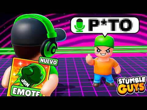 I found the MOST TOXIC KID in Stumble Guys...