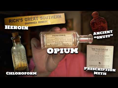 The Insane World Of Drug History Memorabilia