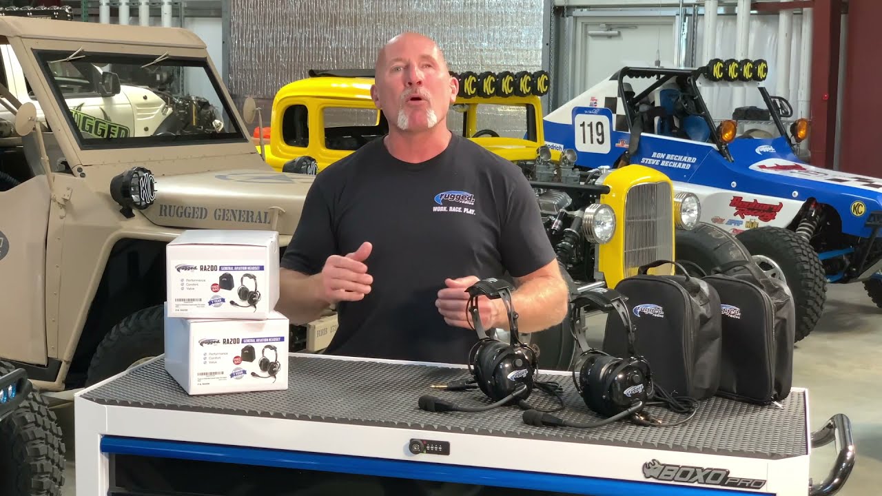 Amazon Exclusive - RA200 2 Pack General Aviation Headset