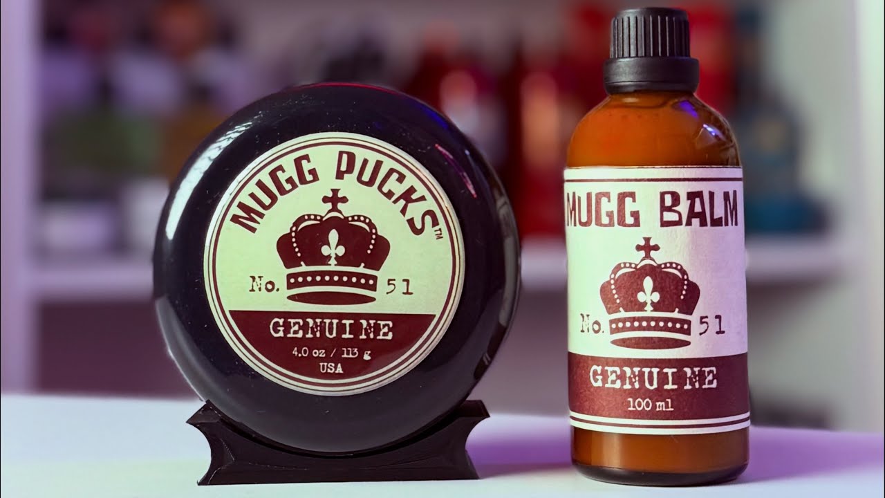 Alien Shave - Mugg Puck / Mugg Balm Review