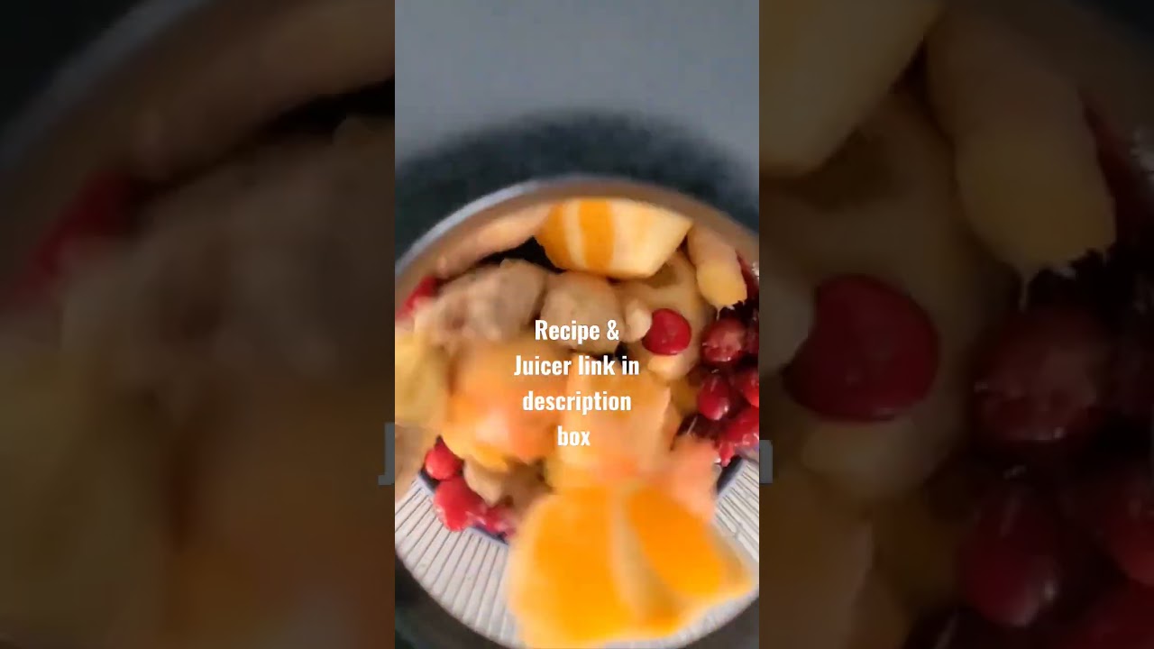 Ginger Cranberry Wellness Shots | Cold, Flu remedy 