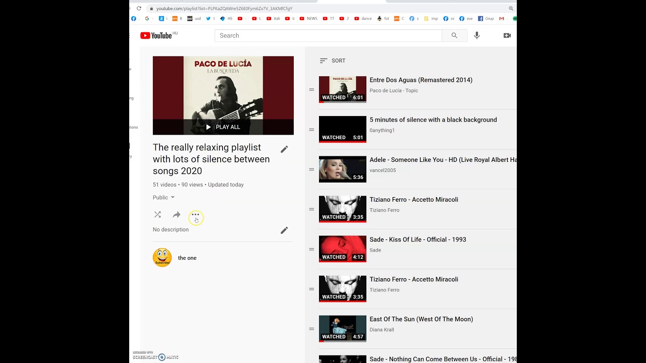 How to add the same video twice to a Playlist (works from a browser on ...