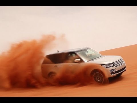 New 2013 Range Rover in detail
