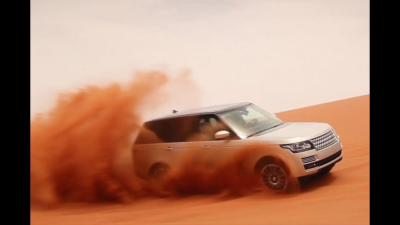 New 2013 Range Rover in detail