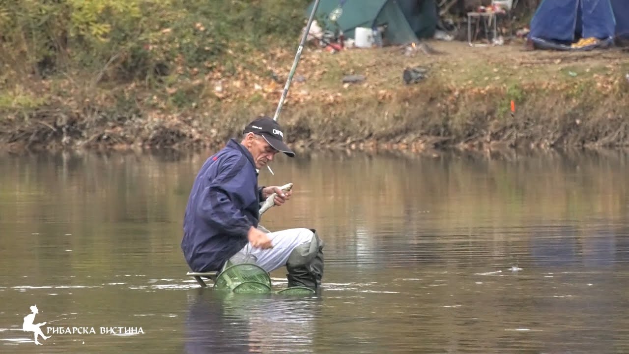 🎣Викенд на Вардар 2 #fishing #риболов #fishingmacedonia Can We Catch the Biggest Fish in This River?