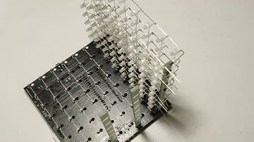 8x8x8 Led Cube AliExpress