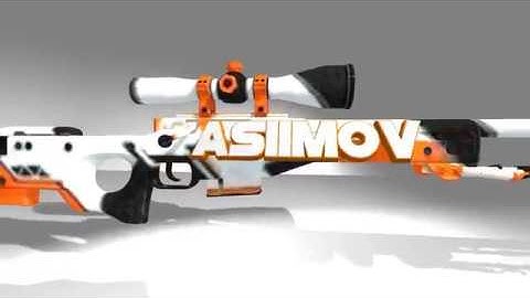CSGO AWP | Asiimov Preview INTRO CLIP