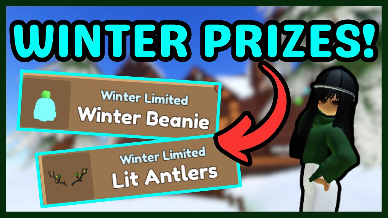 Redeeming WINTER and HOLIDAY Event PRIZES! ⛄ Wild Horse Islands