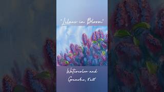 ☔Lilacs in Bloom💐