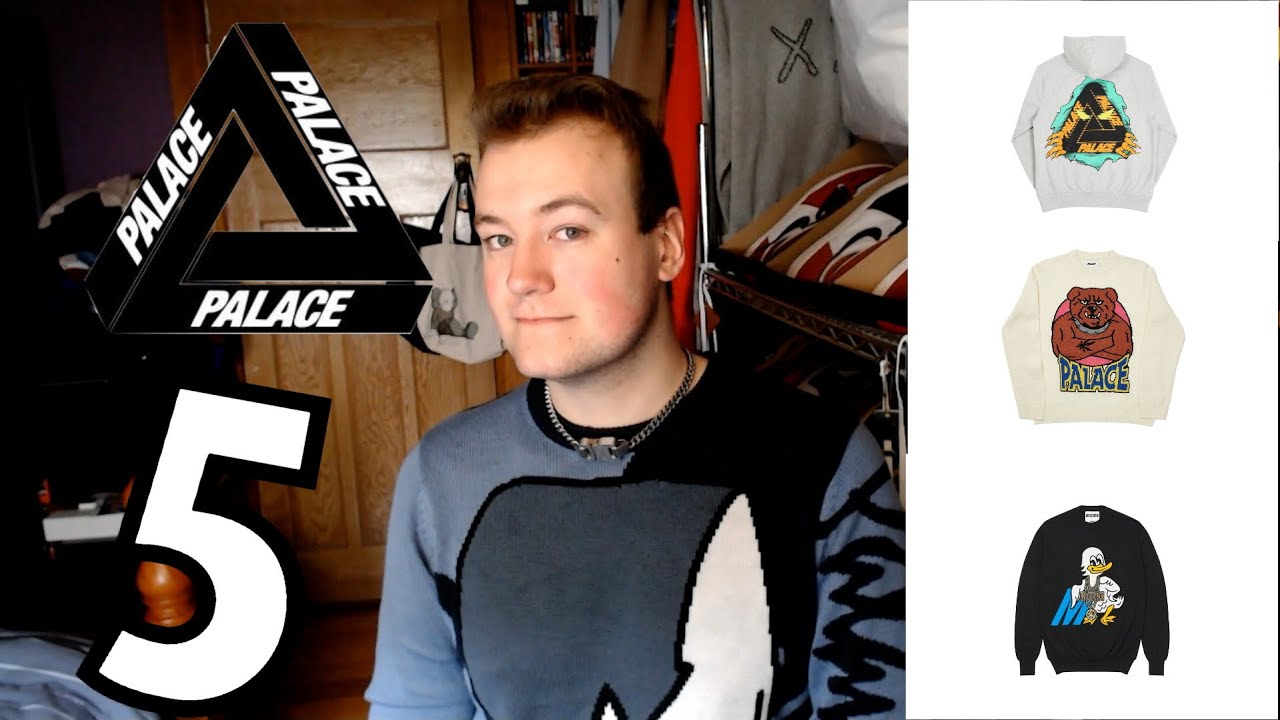 Top 5 | Favourite Palace Skateboards Winter 2020 Pieces!