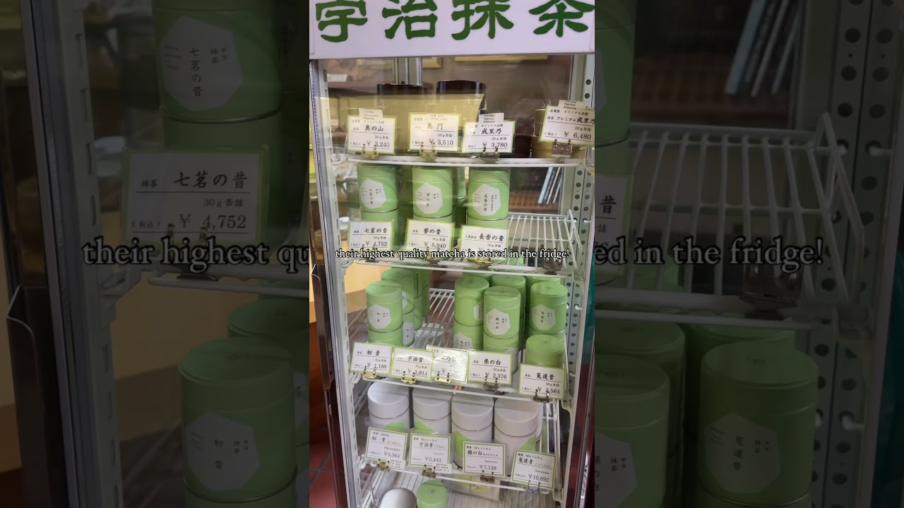 must visit if you’re in Uji 🍵 