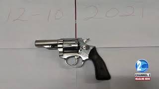 NURSE BUSTED WITH UNLICENSED REVOLVER DURING POLICE STOP