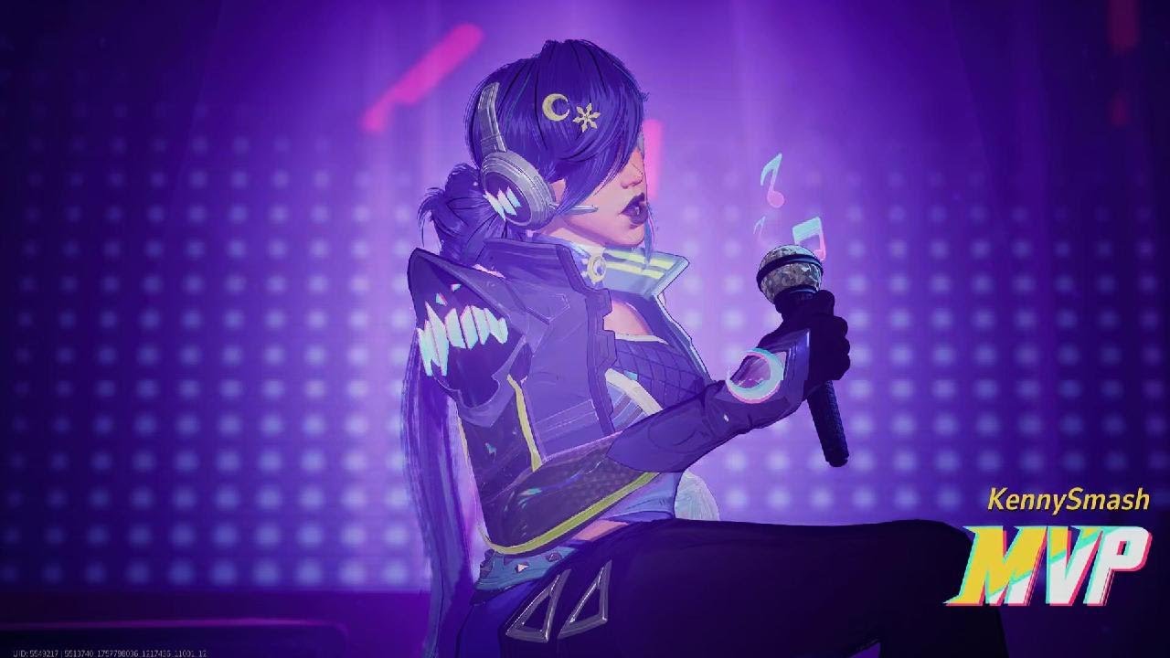 Marvel Rivals Luna Snow ❄️ Gameplay (Mirae 2099 Recolor Skin)