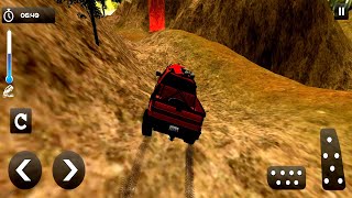 Offroad Jeep Driving 2021- Car Racing Game 3D Android-GamePlay Offroad Jeep 3D Mountain Climb 4x4 screenshot 5