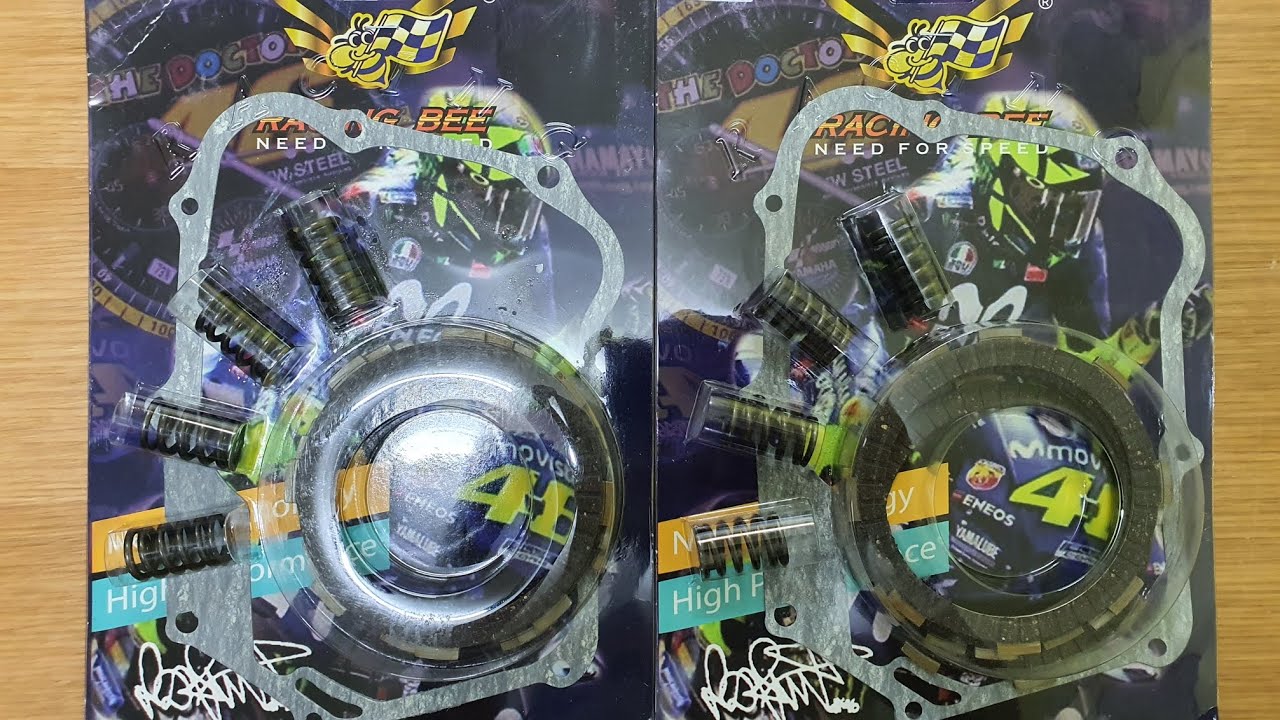 Racing Bee Clutch Plate 3 in 1 Honda EX5 Update Hujung Tahun 2025
