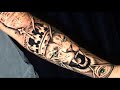 Tattoo Timelapse - “Olho, Leão, coroa e mapa” Vinícius Barnabé ⚜️