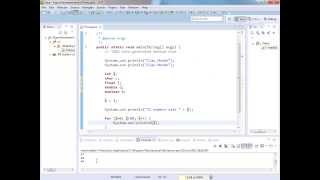 Java 2 - Getting Started with Eclipse, Using Variables and System.out