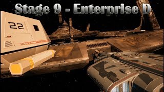 Stage 9 - V0.0.10 - Walk and fly around the USS Enterprise D