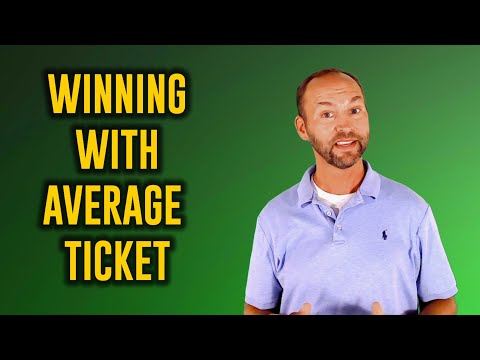 How To Win With Average Ticket | Chris Hunter