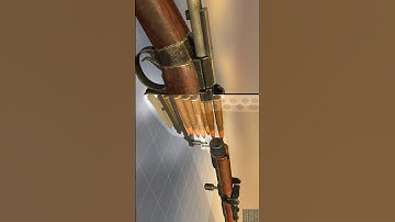 lee enfield rifle bolt action animation