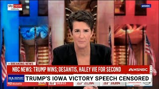 Media goes into ‘full meltdown mode’ following Trump’s Iowa victory