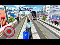 I was leaving the city for a job by metro in 3D Driving Class Android gameplay 2025 ||  New update