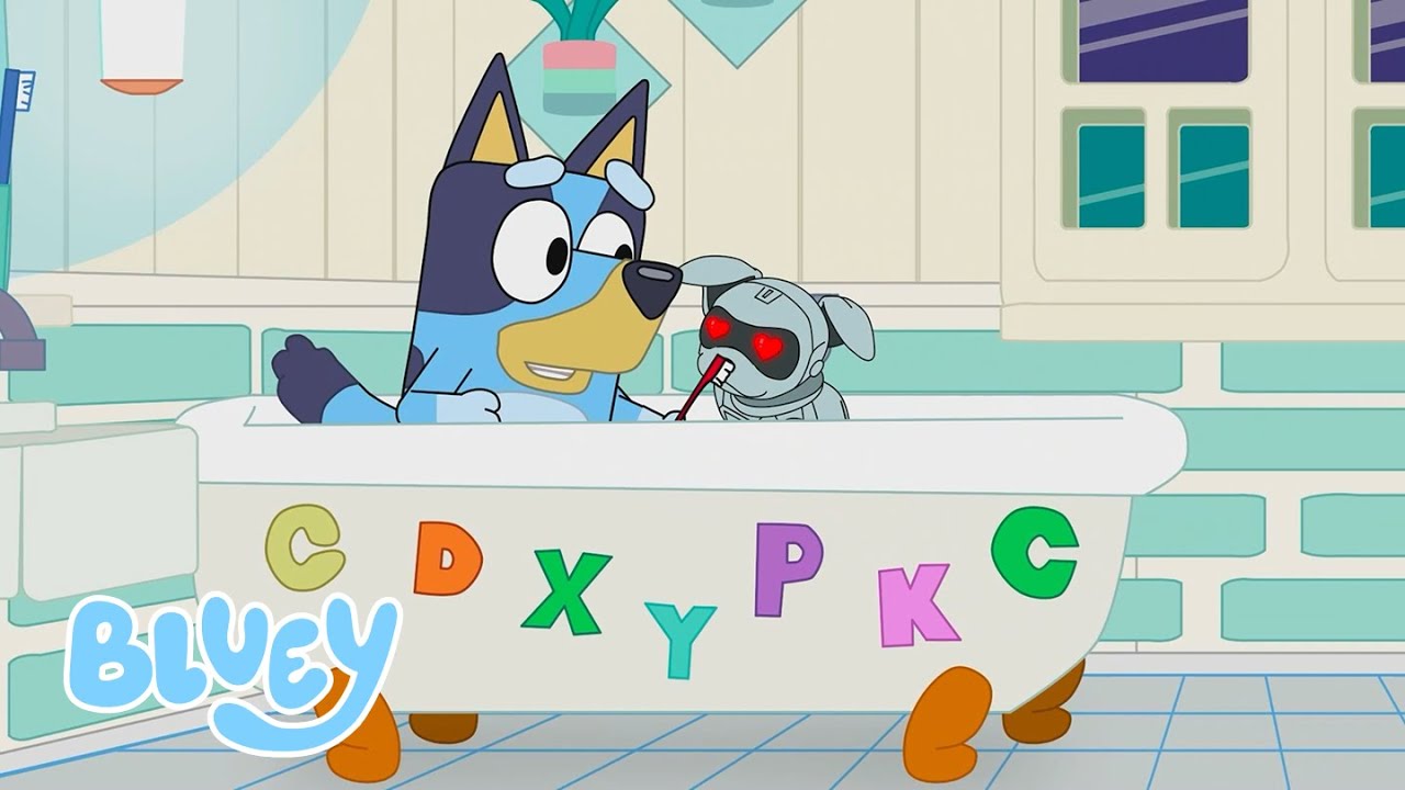 Bluey’s BIGGEST Surprise! 🐾 Dad Got Her a Dog - Funny Parody Animation