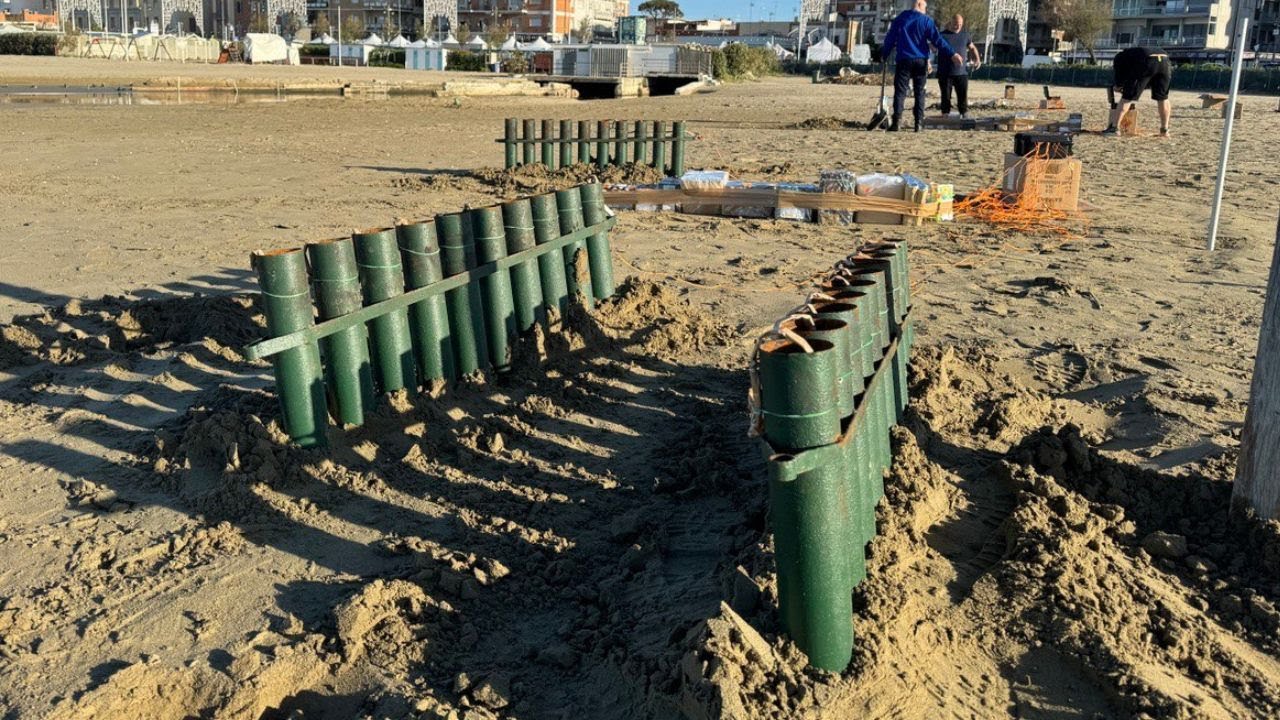 Видеоблог и дневной фейерверк от Pirolux Nettuno