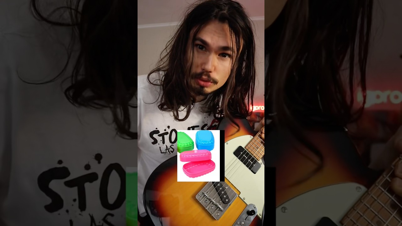 🎸Бридж мыльница/пепельница почему крутой?!!! 