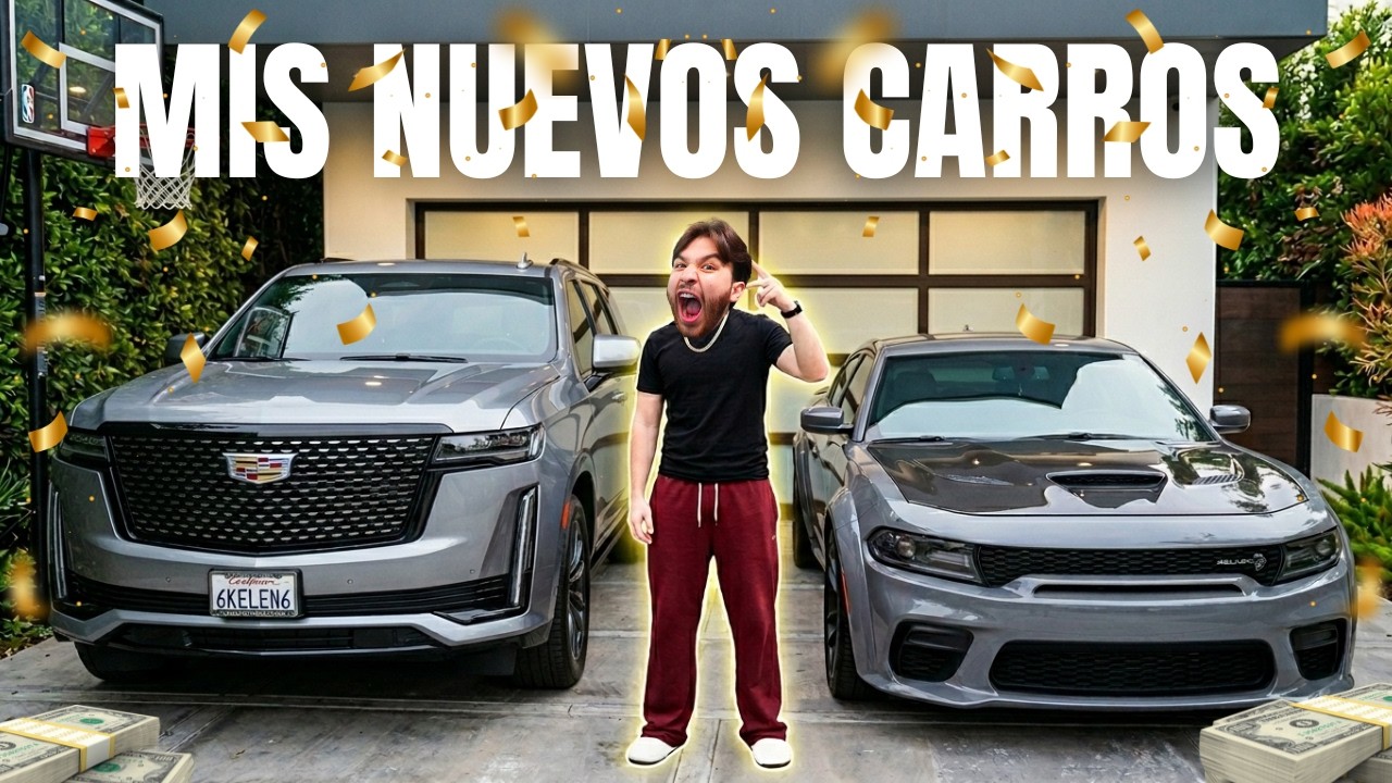 WILITO ENSEÑANDO SU NUEVA CADILLAC ESCALADE-V Y HELLCAT RTS🔥(QUEMANDO LLANTA EN EL HELLCAT🚗💨)