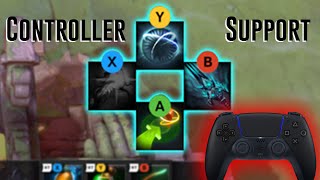 Full Playing Dota 2 with a Controller Update