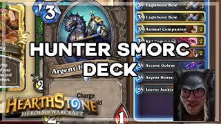 [Hearthstone] TGT Hunter Smorc Deck (Hearhtpwn)