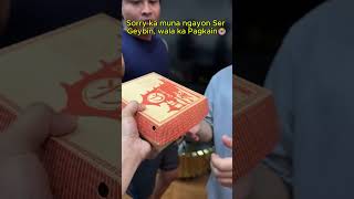 Sorry ka muna ngayon Ser Geybin, wala ka Pagkain😭