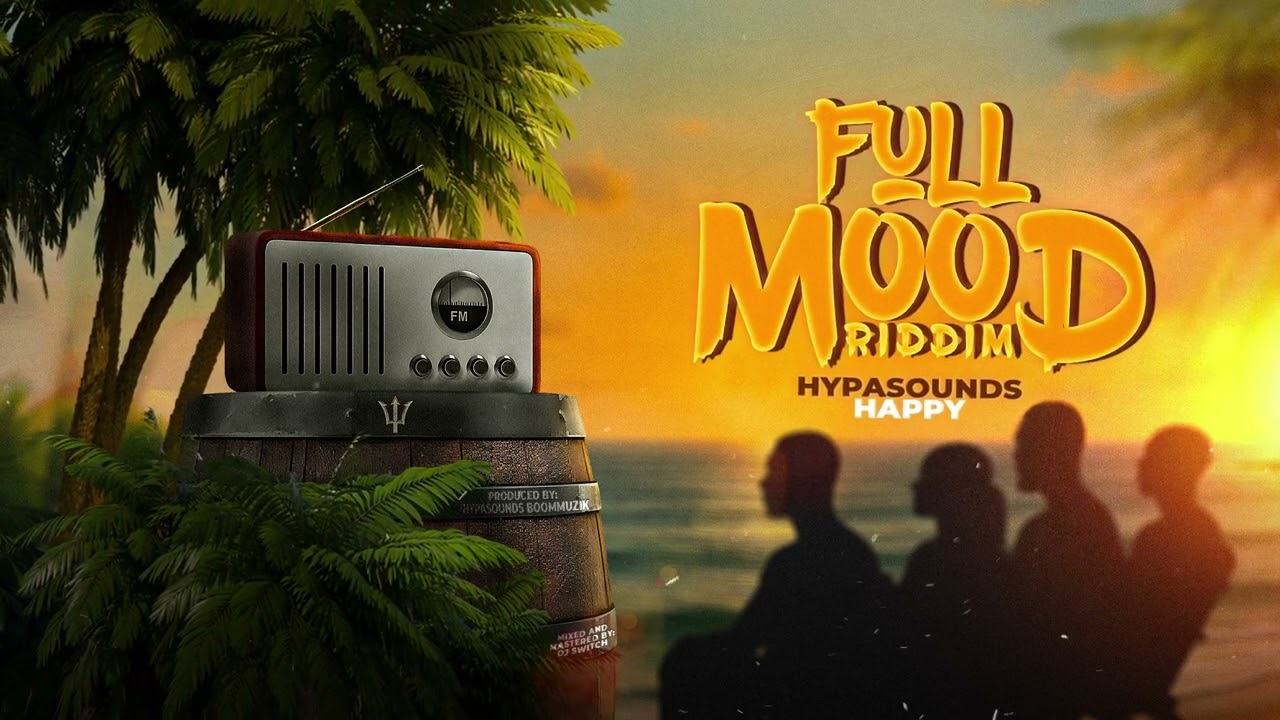Hypasounds - Happy (Full Mood Riddim) | Soca 2025 | Crop Over