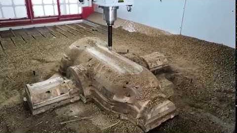 CHENCAN CNC aluminium/wood/foam pattern/model/mold gantry mills in India