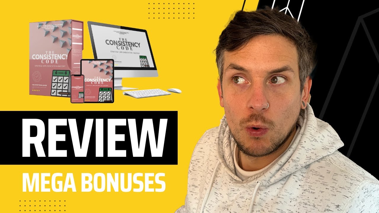 PLR The Consistency Code Review + (Bonus Worth $997) - YouTube