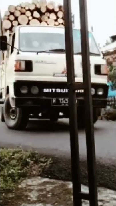 Truck umplung muatan kayu #umplungmania