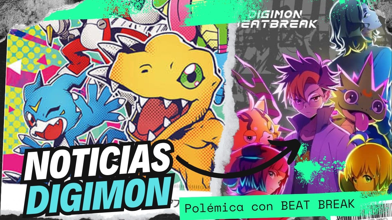 POLÉMICA por "GLOWING DAWN", DEMO DIGIMON STORY TIME STRANGER, DIGIMON ADVENTURE V-TAMER y merchan